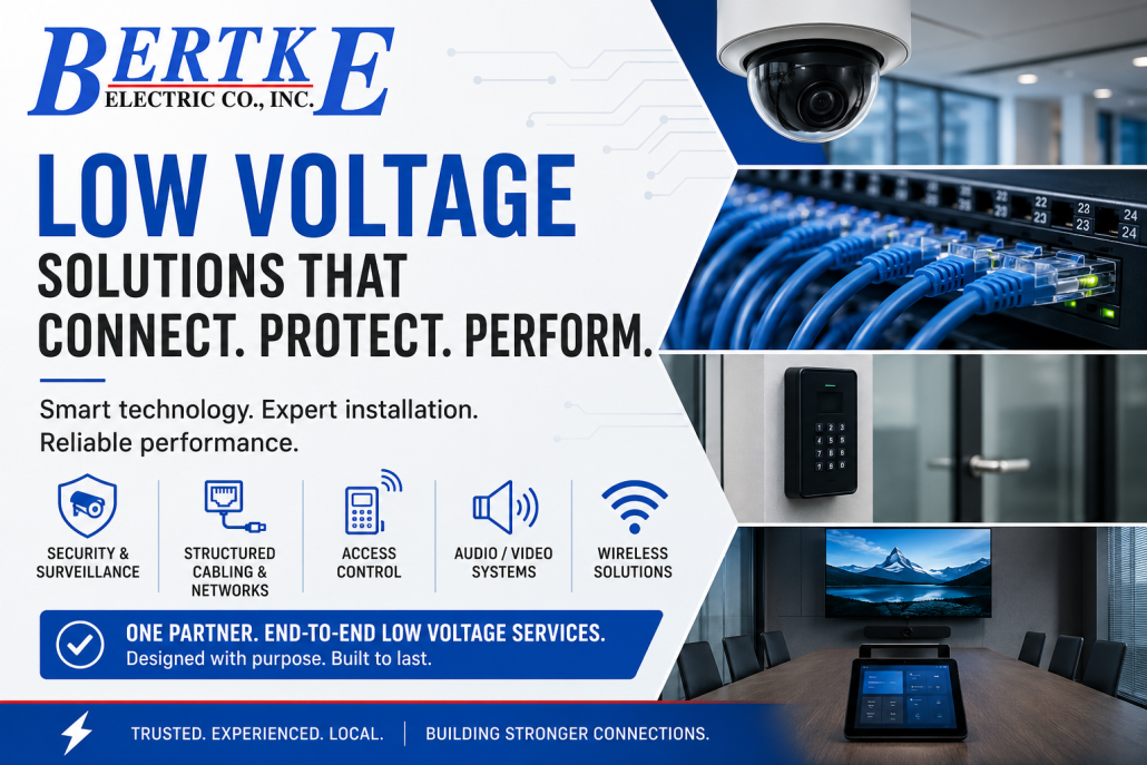 Low Voltage Promo