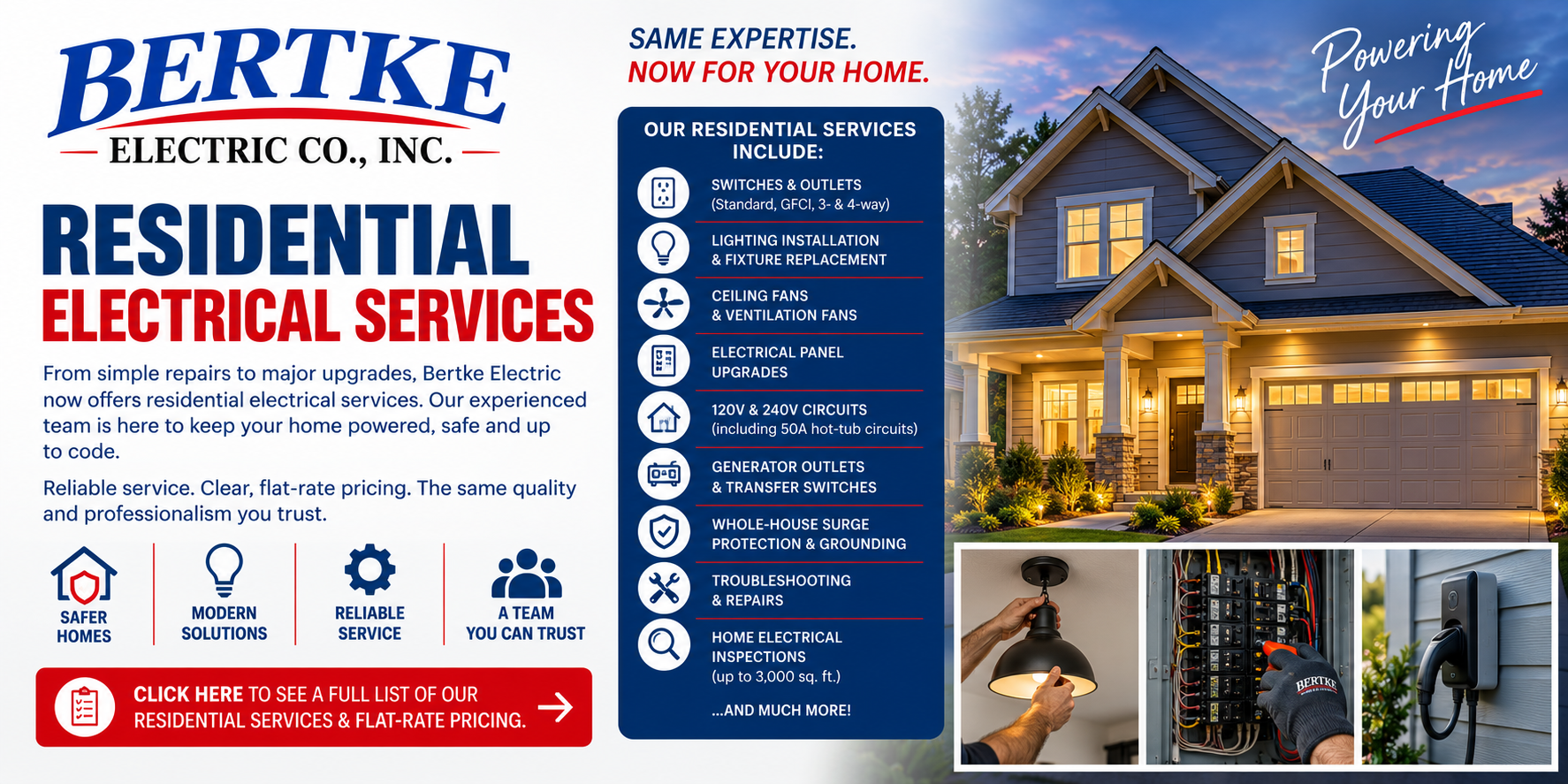 Residential Homepage